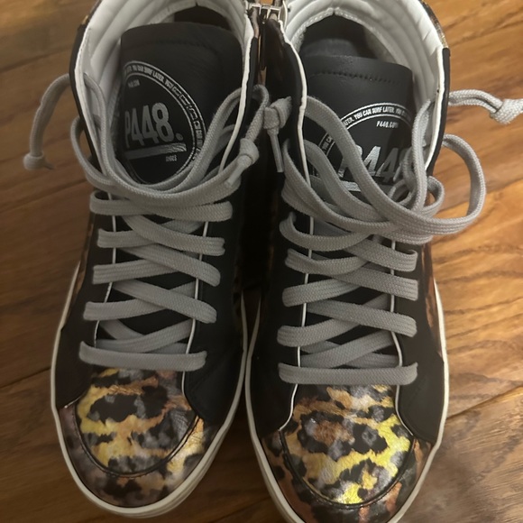 P448 Shoes - P448 high top sneakers